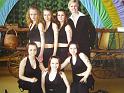Zdjęcie grupy sportowo-tanecznej APLAU - kwiecień 2006r.